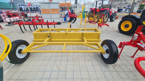 Escrepa Niveladora Agrícola De Tirón Hidráulica De 3m Imt