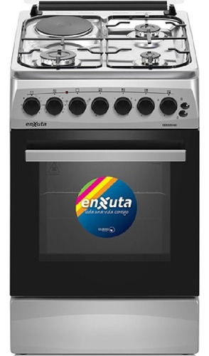 Cocina Enxuta Combinada Horno Electrico 3 Gas 1 Disco 5546i