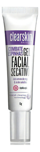 Gel Facial Secativo Clearskin 15g