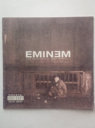 Eminem The Marshall Mathers Libro Cd 