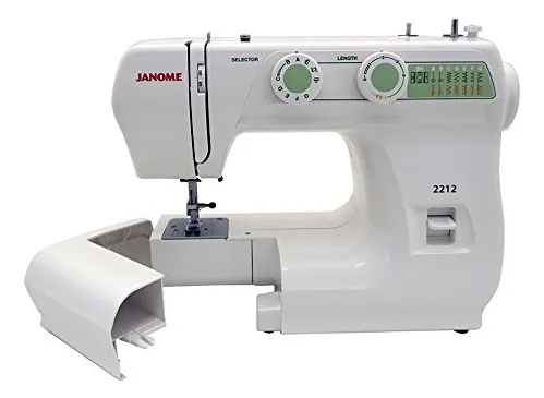 Janome- Máquina De Coser Color Blanco