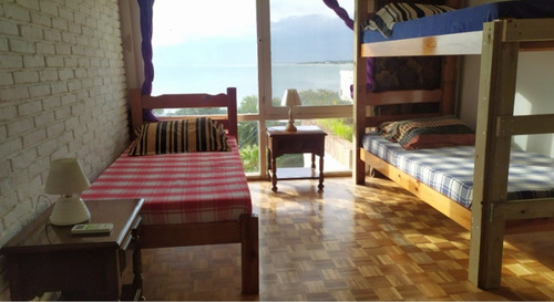 Casa Espectacular Frente Al Mar 4 Dormitorios 2 Baños Wi Fi Piscina ( Techada 40mt2)con Hidromasaje