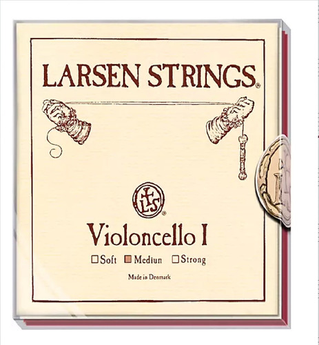 Set De Cuerdas Para Cello Violoncello Larsen