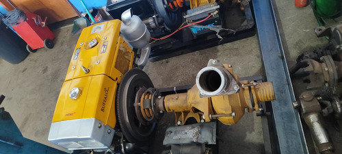 Draga De 4 Nova, Acoplada Em Motor Buffalo De 22 Cv