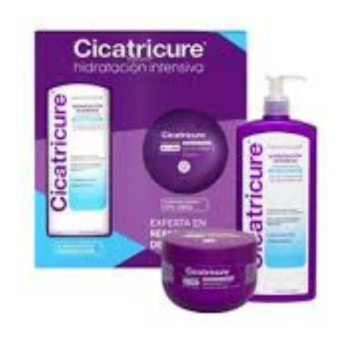 Pack Cicatricure Crema Corporal Reparación +cicatricure Urea