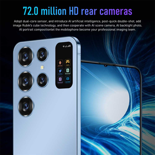 2024 Celular S24 Ultra Smartphone 7.0'' 12gb+512gb