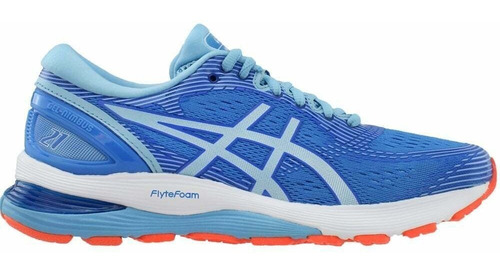 Asics Dama 1012a156-400 Gel-nimbus 21 Importacion Mariscal