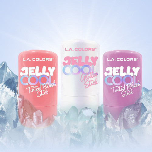 Rubor En Crema Liquido La Colors Jelly Cool Varios Tonos