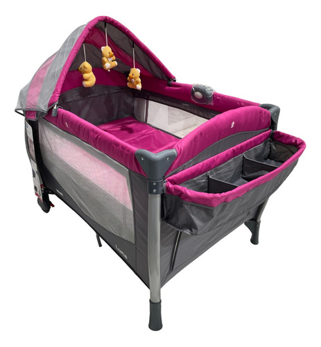 Cuna Corral Luna  Infanti Fucsia - Producto Nuevo