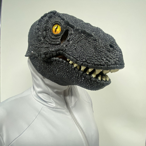 Nuevas Máscaras Espeluznantes De Halloween Con Forma De Dino