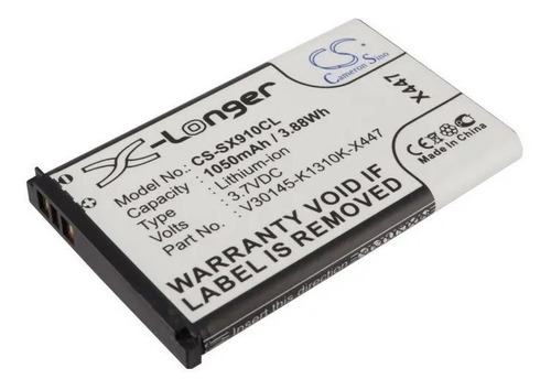 Bateria V30145-k1310k P/ Siemens Gigaset Sl910 3,7v 1050mah