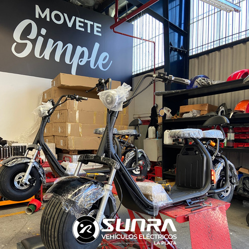 Moto Eléctrica Sunra Spy Racing 1000w Litio Oportunidad