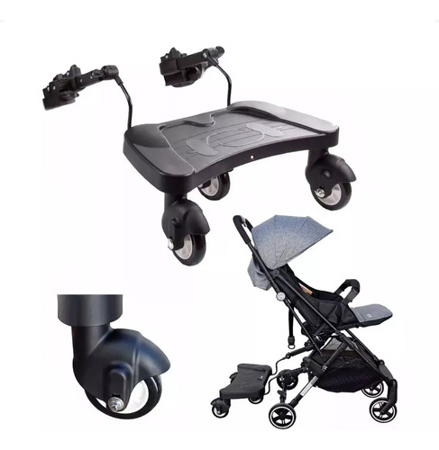 Plataforma Coche Universal De Paseo Hermano Mayor Mega Baby (Usado)
