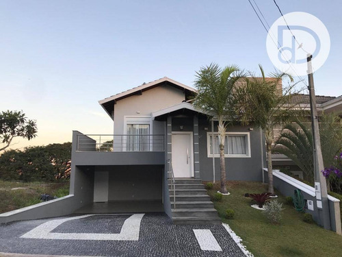 Casa Com 4 Dormitórios À Venda, 272 M² Por R$ 1.200.000,00 - Condomínio Bosque Dos Cambarás - Valinhos/sp - Ca4058