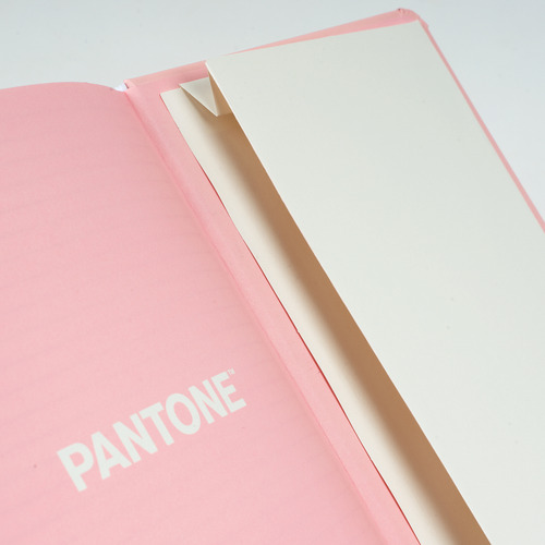 Libreta Pantone Grande Con Elástico Vertical Lineada
