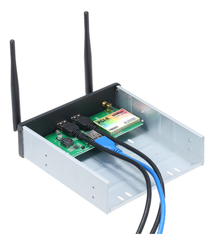 Pré-drive Placa De Rede Wireless Cd-rom Expansão Rack Móvel