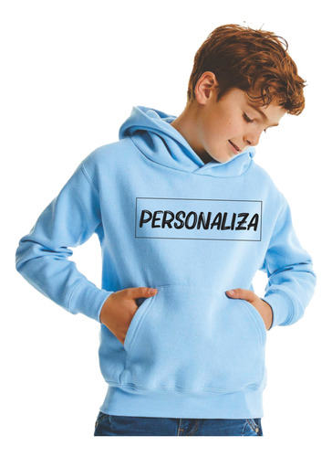 Sudadera De Niños Personalizada Con Tus Diseños En Dtf Color