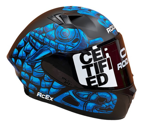 Casco Hornet Titanio Cerrado Diseño Gp Certificado Roda Vent