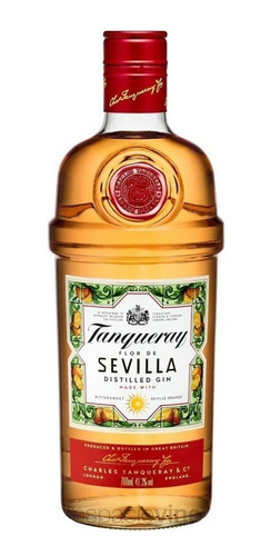 Gin Tanqueray Flor  De Sevilla 700 Ml