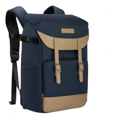 Mochila Para Fotografia K&f Concept Kf13.066 Color Azul Oscuro