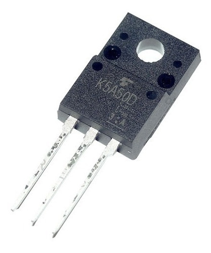 K5a50d Tk5a50d Nte2903 Transistor Mosfet 500v 5a