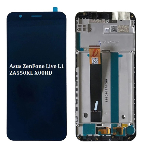 Marco De Pantalla Lcd Para Asus Zenfone Live L1 Za550kl X00r