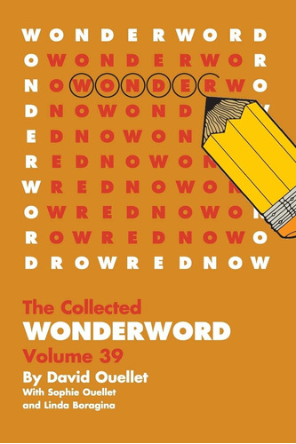 Libro: Wonderword Volume 39