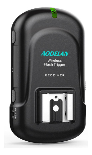 Receptor De Flash Inalámbrico De 2,4 Ghz Para Canon, Nikon, 