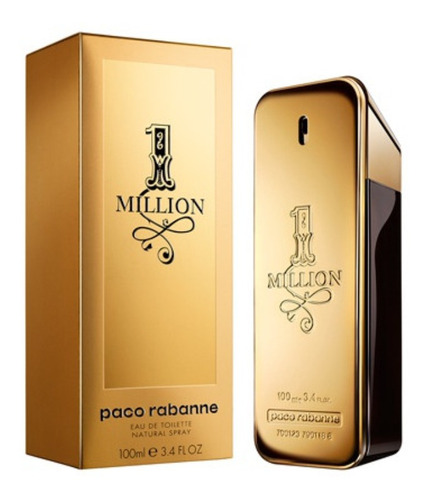 Perfume Importado Hombre Paco Rabanne One Million Edt - 100m