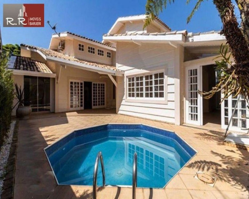 Imagem 2 de 25 de Linda Casa Condomínio Residencial 10 Alphaville 390 Mts 4 Suítes 2 Vagas - Oportunidade - Rr2849 - 68979542