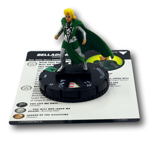 Heroclix X Men Animated Dark Phoenix Belladonna #016