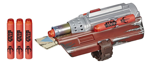 Star Wars Nerf The Mandalorian Rocket Guantelete, Lanza Dard