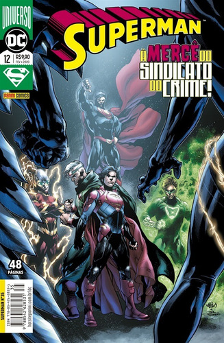 Superman: Renascimento - 12 / 35, de Bendis, Brian Michael. Editora Panini Brasil LTDA, capa mole em português, 2020