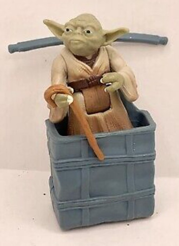 Yoda Trainer Backpack, Figura Vintage Star Wars, Kenner 1995