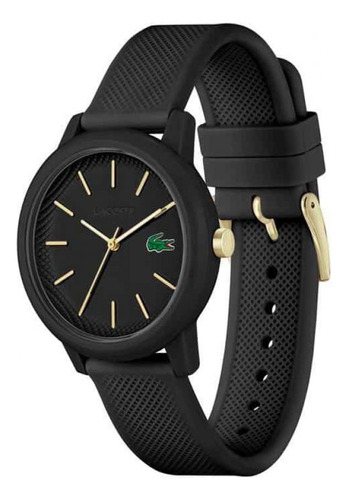 Reloj Lacoste 2001212 Negro Para Mujer