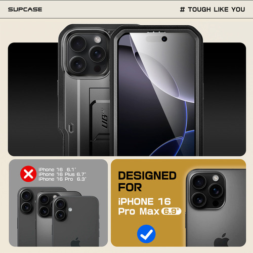 Capa Capinha Case Supcase Ub Pro Para iPhone 16 Pro Max