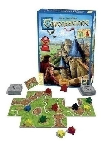 Imagen 2 de 4 de Juego De Mesa - Carcassonne - Xion Store