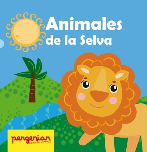 Animales De La Selva - Cuento De Tela