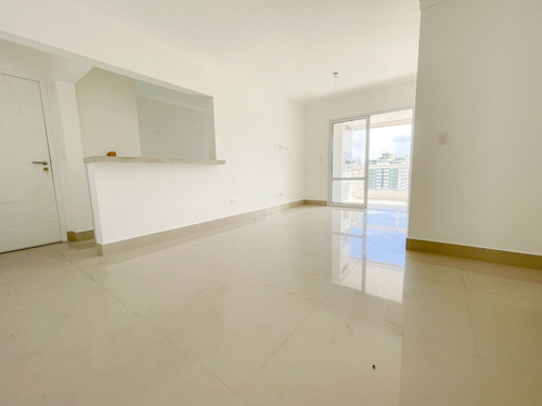 Imagem 9 de 18 de Apartamento 3 Dormitórios Prédio Frente Mar Canto Do Forte Praia Grande.