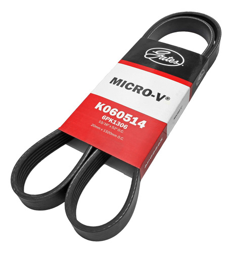 Banda Micro-v Mazda 3 2.0 2012 2013 Gates