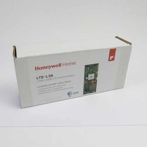 Honeywell Home Lte-l3a Lynx L3000 Communicator At&t Home Ttw