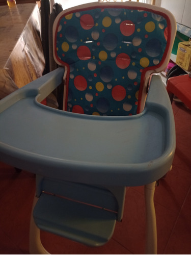 Silla De Comer Bebe Plegable Compacta 