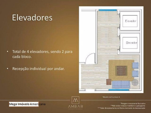Imagem 4 de 25 de Venda - Apartamento - Jardim São Domingos - Americana - Sp - 2183