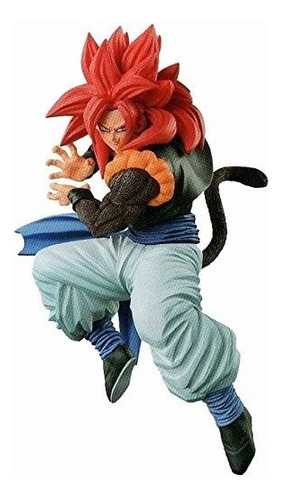 Figura Dragon Ball Z Budokai Esculturas De Big 7 Gogeta