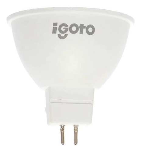 5 Pzs Foco Led Mr16 Gu5.3 7w Luz Fría