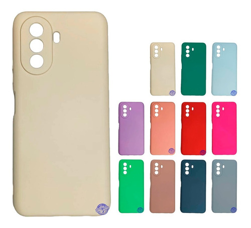 Funda Huawei Nova Y70 Silicona Protector Premium 