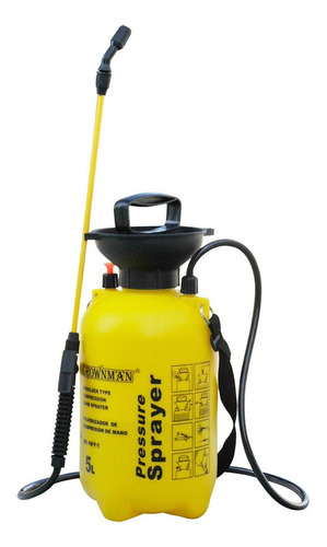 Pulverizador Fumigador De Botella 8lts Crownman 0584216 P G