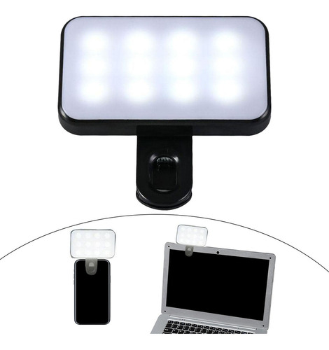 Luz De Relleno Para Selfies Luz De Relleno Led Luz De