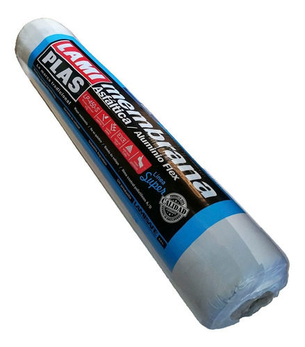 Imagen 3 de 6 de Rollo D Membrana Asfáltica Lamiplas Lp450 X 40 Kg Zona Oeste