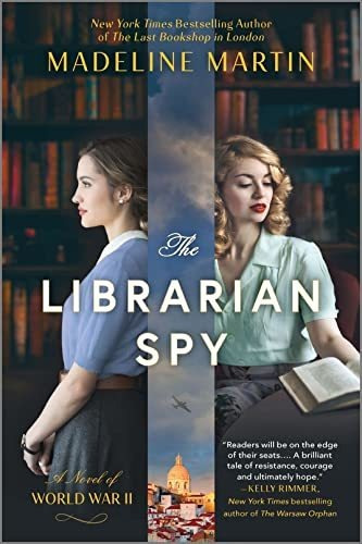 Book : The Librarian Spy A Novel Of World War Ii - Martin,.